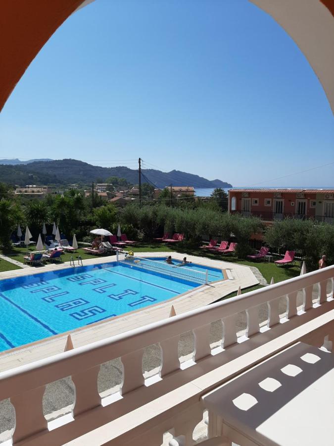 Eleni Apartments Arillas  Luaran gambar