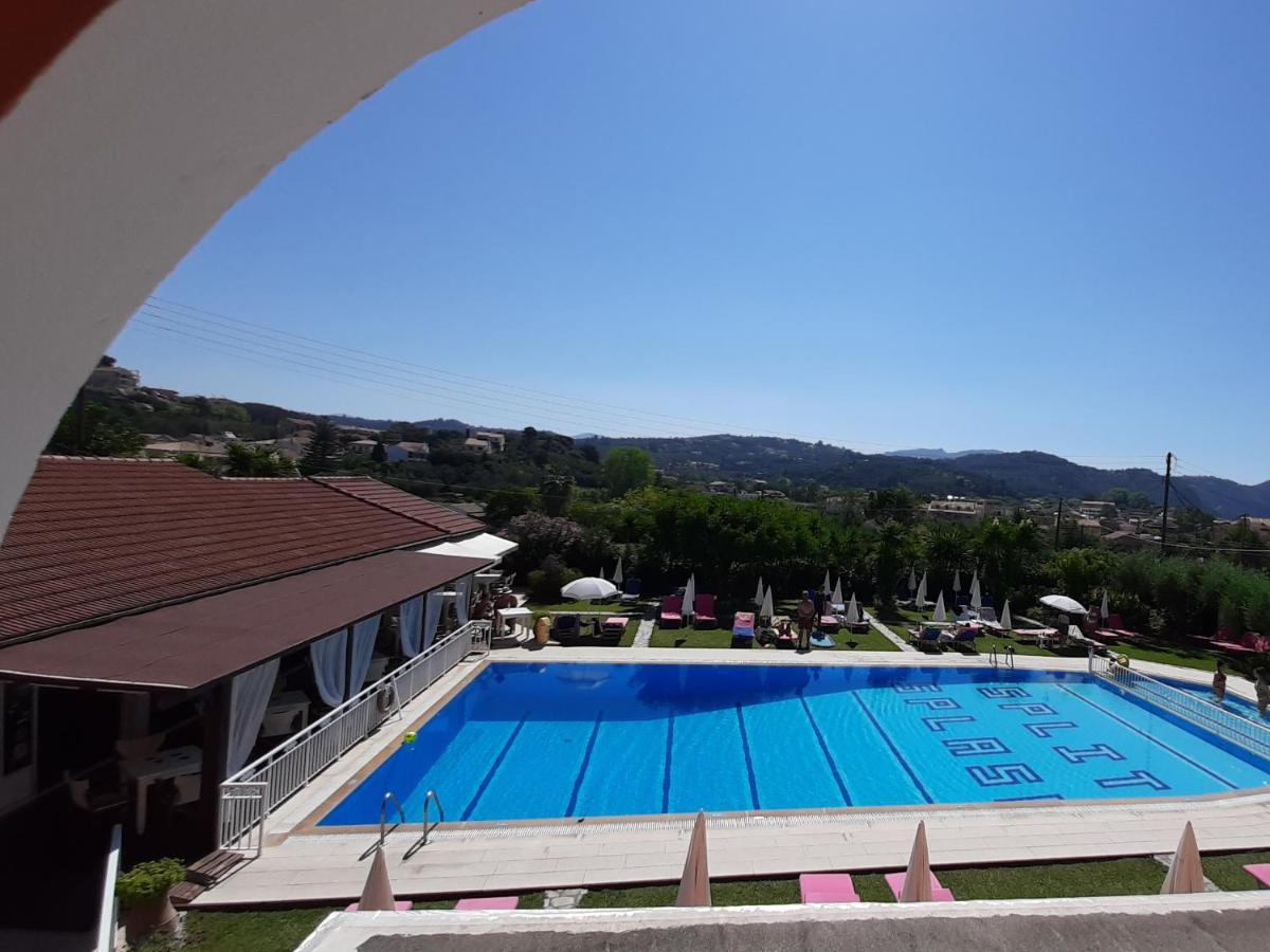 Eleni Apartments Arillas  Luaran gambar
