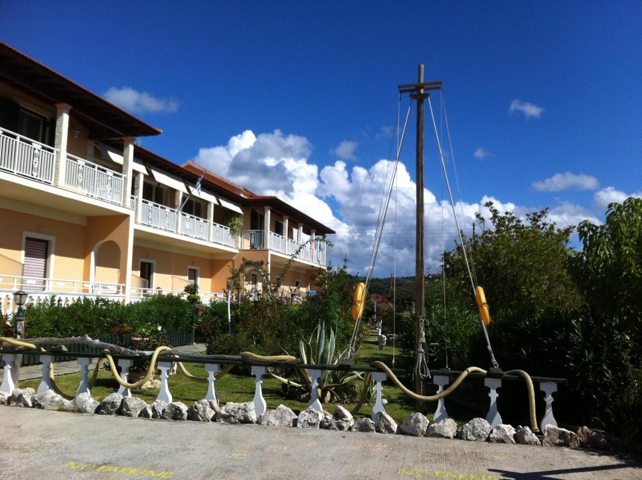 Eleni Apartments Arillas  Luaran gambar
