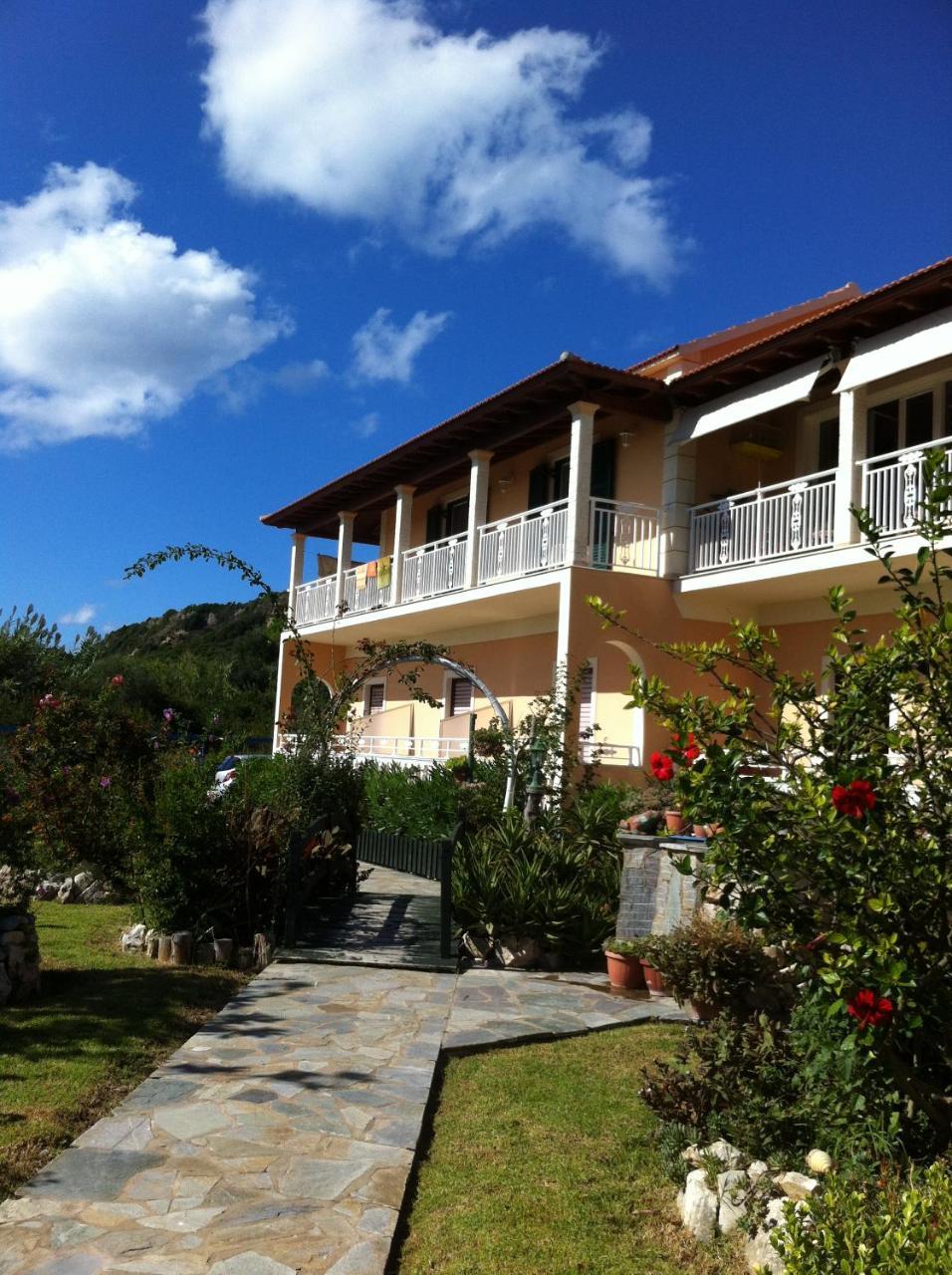 Eleni Apartments Arillas  Luaran gambar