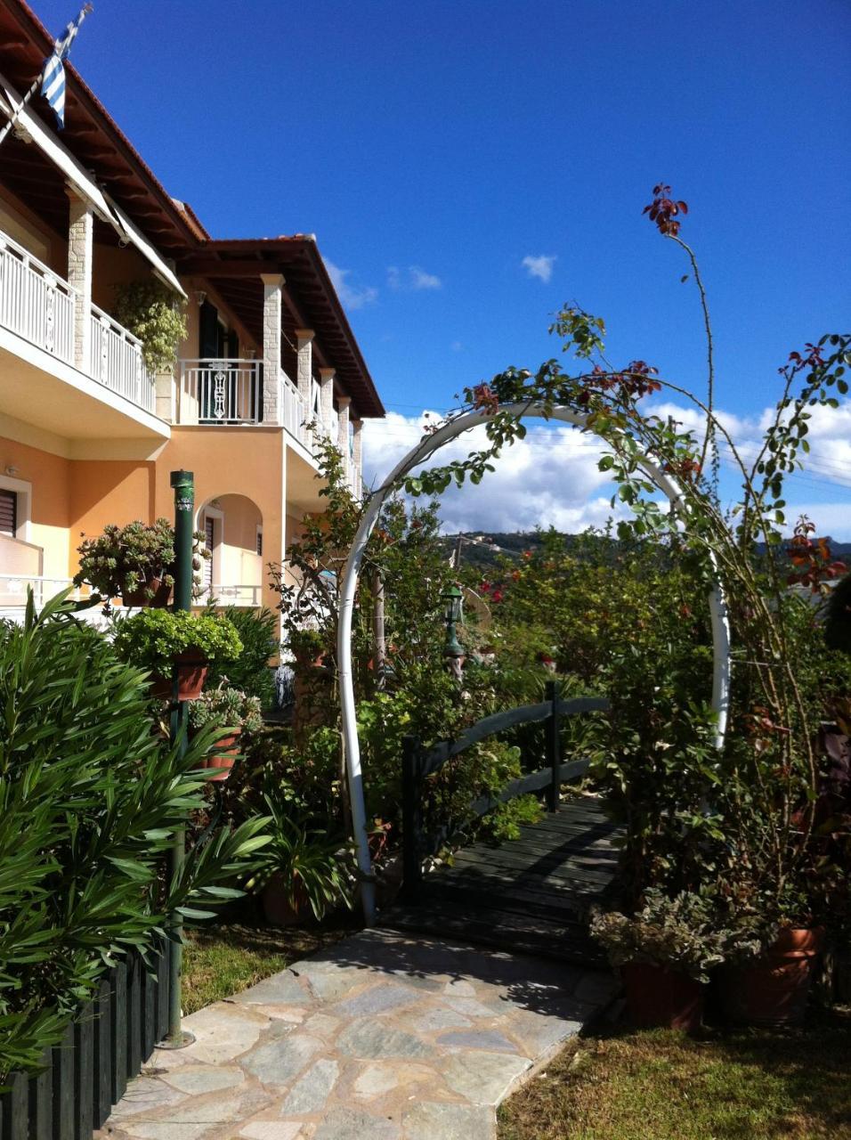 Eleni Apartments Arillas  Luaran gambar