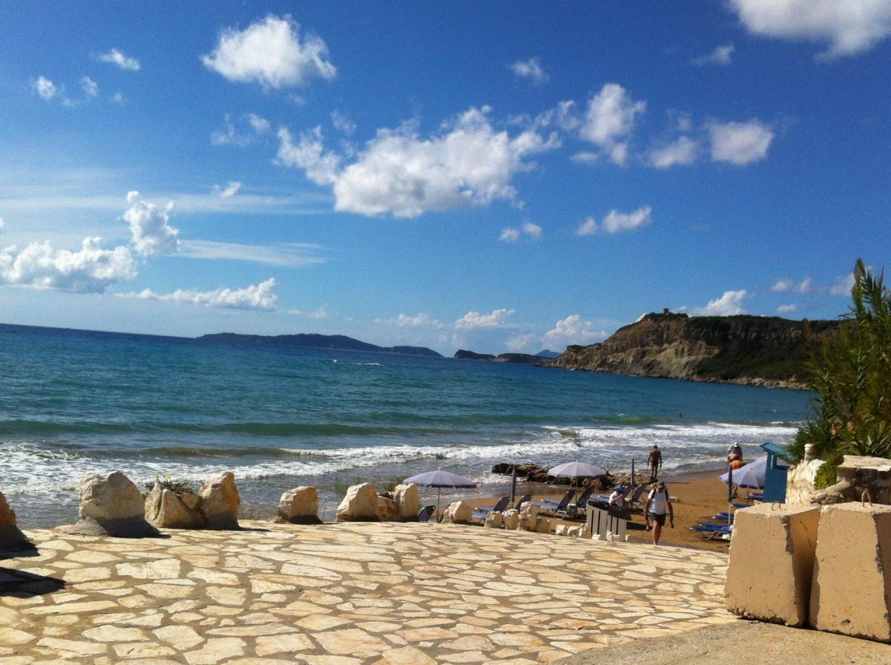 Eleni Apartments Arillas  Luaran gambar