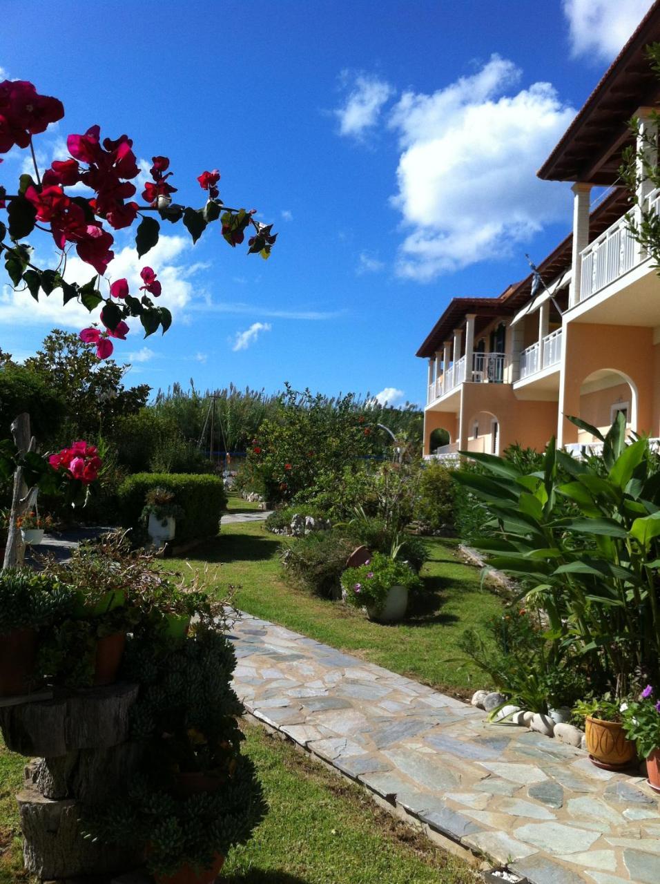 Eleni Apartments Arillas  Luaran gambar
